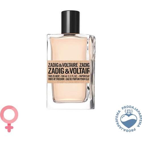 Zadig&amp;amp;voltaire This Is Her Freedom - 100ml Slike