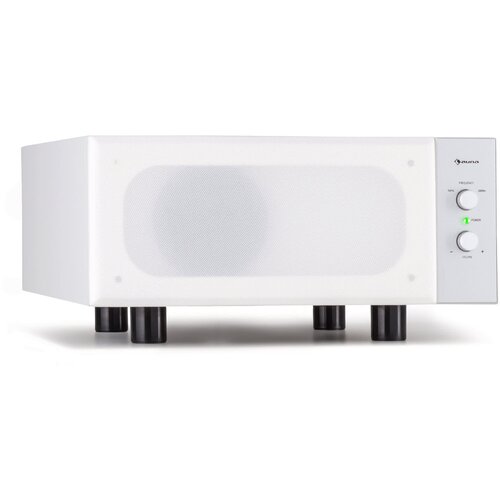 Auna Line 501 Slim, nizkotonec, bassrefleks, aktivni, 80 W RMS, 50-100 Hz, 4 Ohm Cene