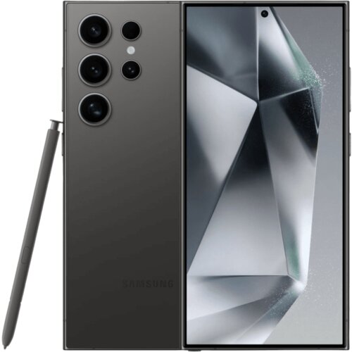 Samsung Galaxy S24 Ultra 5G mobitel, SM-S928BZKGEUC, 12+256 GB, Titanium Black Slike