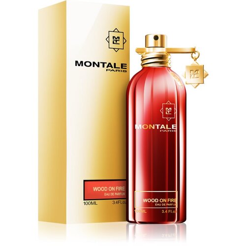 Montale Wood on Fire parfemska voda uniseks 100 ml Slike