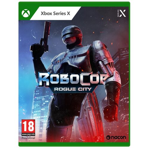 Nacon Gaming XBOX Series X RoboCop: Rogue City Slike