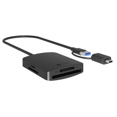 Icybox IB-CR302-CU3 USB 3.0 card reader with USB-A and USB-C connectors Cijene