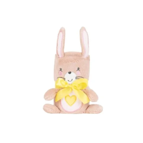  DEKICA S VEZOM 3D PINK BUNNY