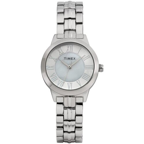 Timex Analogne ure ty576160 Bela Cene