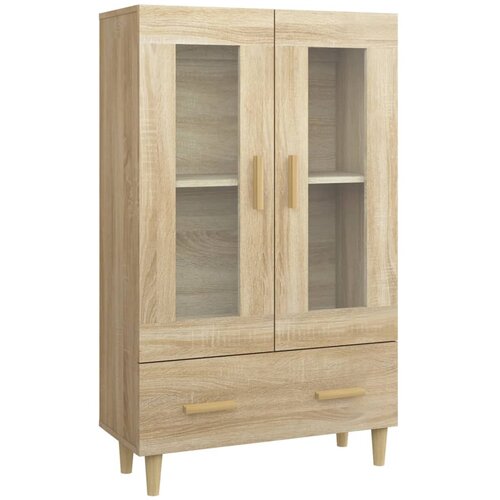 Maison Chic Komoda - Predalnik sonoma hrast 70x31x115 cm inženirski les, (21718035) Cene