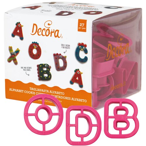 Decora modle za kolače abeceda Cene
