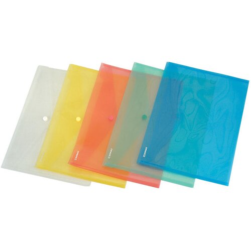  KUVERTE S GUMBOM A4 PP DONAU 8544001PL-06 PROZIRNE ZELENE Cene