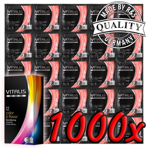 Vitalis Premium Strawberry 1000 pack Cijene