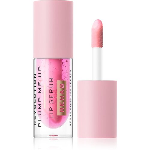 Revolution rehab plump me up lip serum olje za ustnice 4,6 ml odtenek pink glaze za ženske Cene