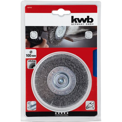 KWB Četka za bu&scaron;ilicu OKRUGLA, ČELIK, 100 MM, FINA Cijene