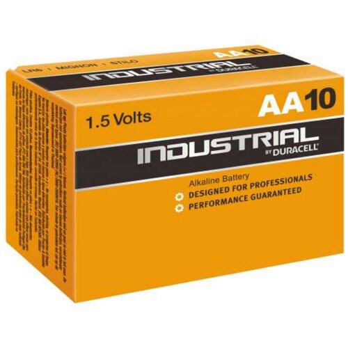  Industrijska baterija Duracell Aa (paket - 10 baterij), (22012194) Slike