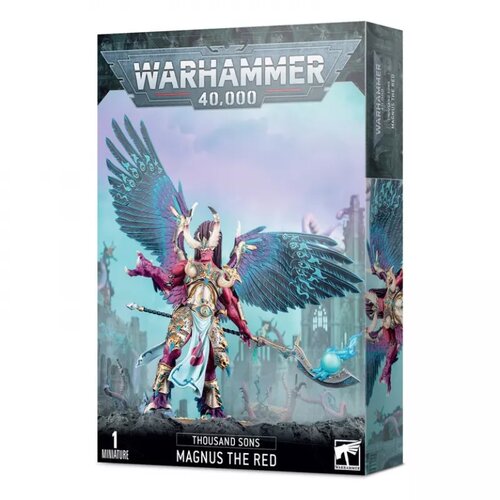 Games Workshop thousand sons: magnus the red Cene