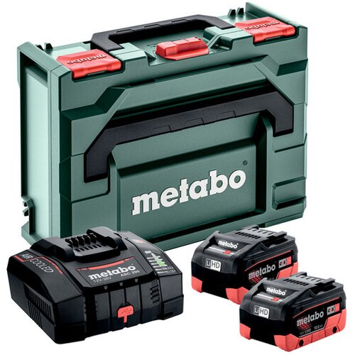 Metabo Basic-Set 2x LiHD 10 Ah + ASC 290 + metaBOX 145 685304000 baterija za alat i punjač 18 V 10 Ah LiHD Cijene