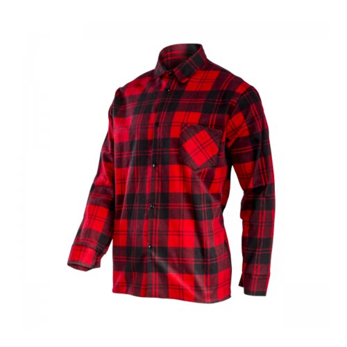 Lahti Pro flanel majica crvena, 170g / m2 S Slike
