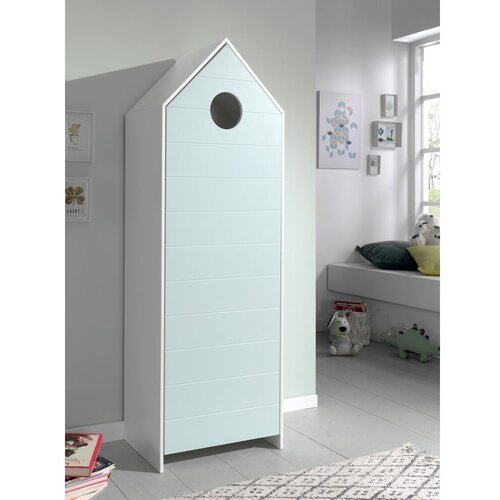 Vipack Odprta otro&amp;scaron;ka garderobna omara 173x171,5 cm CASAMI &amp;ndash; Slike