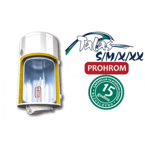 Elit Inox bojler talas XX150 kl (levi) Slike