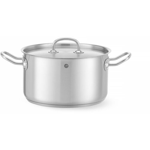 Hendi Kitchen Line srednji lonec s pokrovom premera 5,5 l. 240 x 135 h - 836309, (21096142) Cene