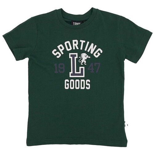 Leone 1947 Majice s kratkimi rokavi Boy T-Shirt Short Sleeves College Zelena Cene