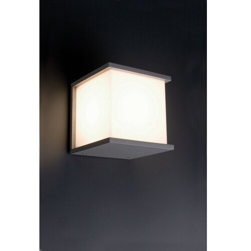 Faro 70689 - Spoljna zidna svetiljka KUBICK 1xE27/60W/100-240V IP44 Slike