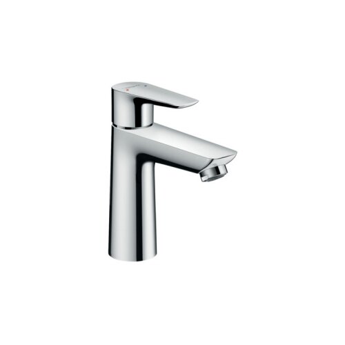 Hansgrohe enoročna armatura za umivalnik TALIS E 110 z zgornjim delom sifona - krom (71710000) Slike