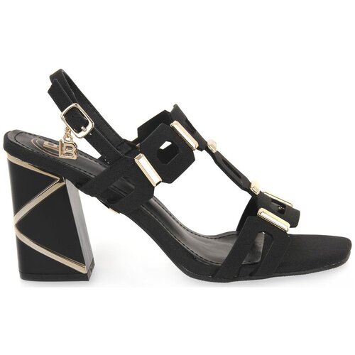 Laura Biagiotti Sandali & Odprti čevlji BLACK Črna Cene