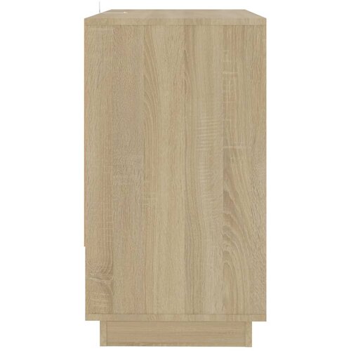  Komoda boja hrasta sonome 70 x 41 x 75 cm od konstruiranog drva Slike