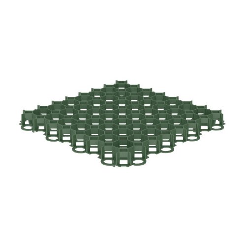 Qbrick Re&scaron;etka PVC za travu 500x500x40mm zelena Cijene