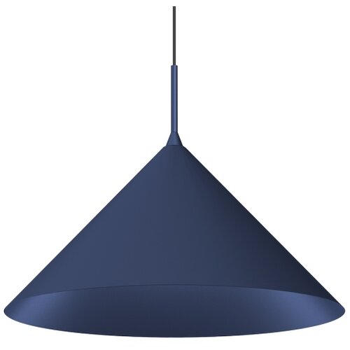  Visilica na sajli CAPITAL 1xGX53/15W/230V, prečnik 46 cm, u plavoj boji Slike
