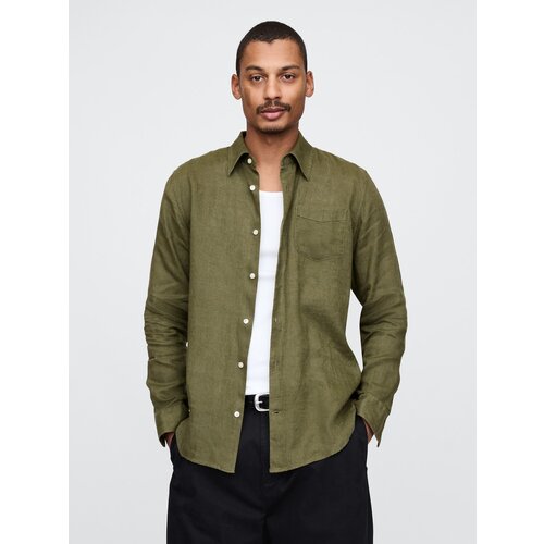GAP Linen Shirt Classic Shirt - Men's Cene