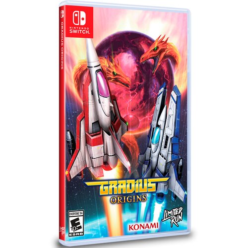 GRADIUS Origins Cover C Salamander 3 - Limited Run (SWITCH) Slike
