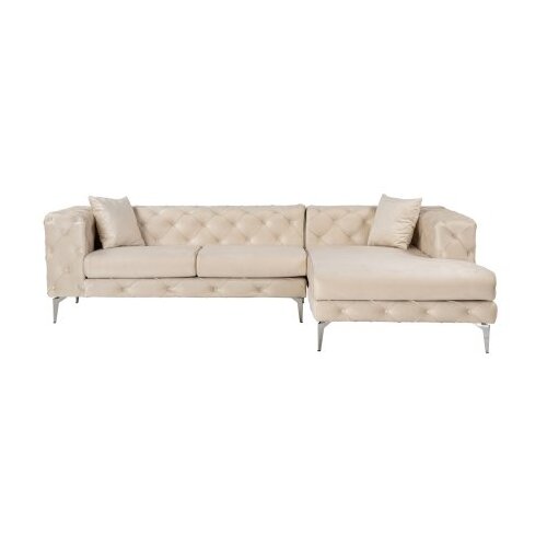 Atelier Del Sofa Ugaona garnitura Como Eco, 270 cm,x180 cm, Bež Cene
