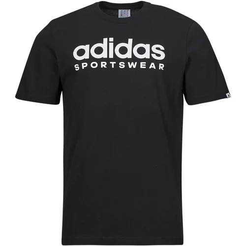 Adidas Majice s kratkimi rokavi SPW TEE Črna