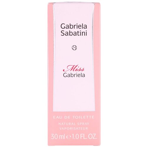 Gabriela Sabatini Miss Gabriela toaletna voda 30 ml za ženske Slike