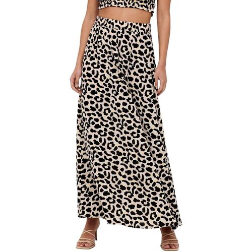 Only FALDA LARGA ESTAMPADA MUJER CLARA 15292282 Vi&amp;scaron;ebojna Slike