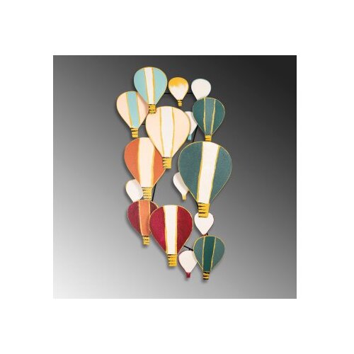 Wallity Zidna dekoracija Kapadokya, 105x53 cm, &amp;Scaron;arena Slike
