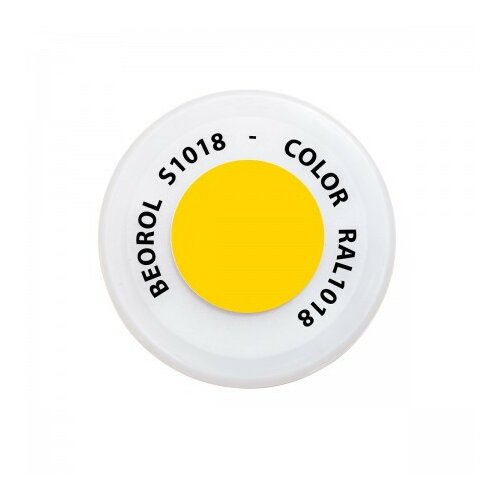 Beorol sprej žuta Limone RAL1018 S1018 Cene