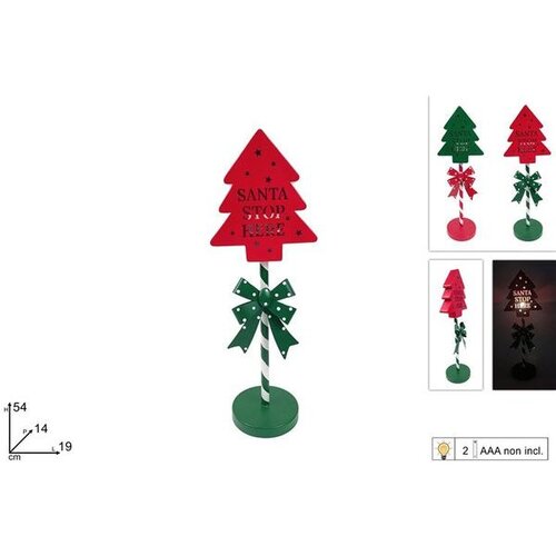  BOŽIĆNA DEKORACIJA LATTA 54 CM SORTO Cene