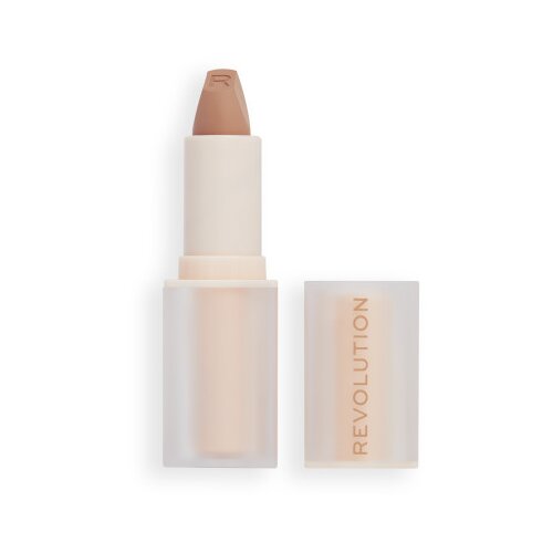 Revolution šminka - Lip Allure Soft Satin Lipstick - Lover Nude Cene