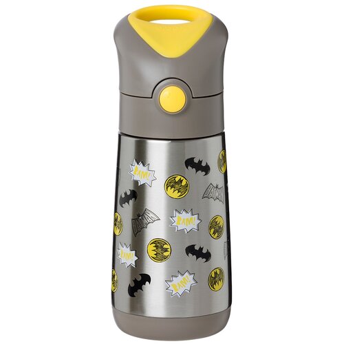 B.box termo bočica Termo bočica sa slamkom, 350ml - Batman BX0914 Slike