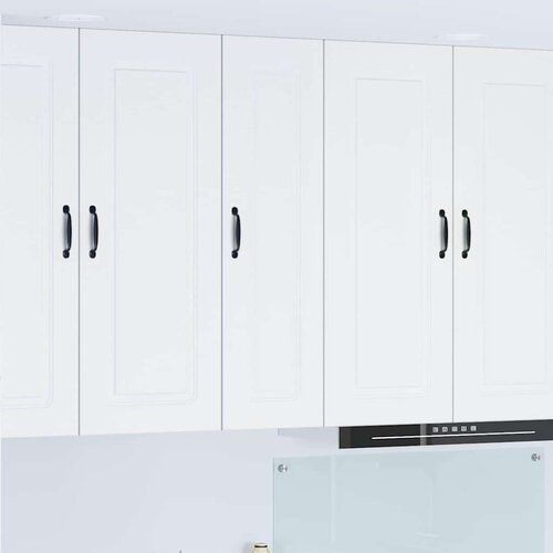 vidaXL Zidni kuhinjski ormarić s policom Zidne Bijelo 30 x 31 x 100 cm Cijene