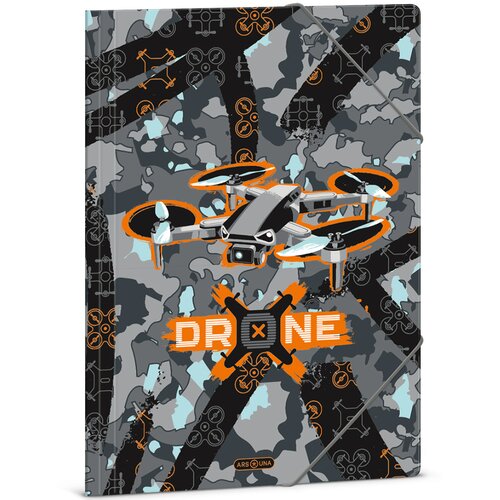Ars Una Drone X mapa s gumicom, format A4 Cene