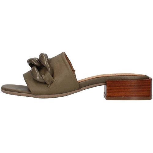 Bueno Shoes Natikači 22WU2999 Zelena Cene