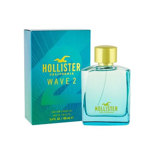 Hollister Wave 2 toaletna voda 100 ml za mo&amp;scaron;ke Slike
