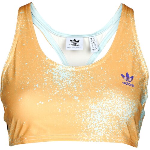 Adidas AOP BRA TOP Bež Slike