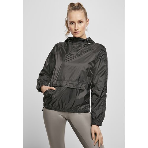 UC Ladies Women&amp;#039;s Transparent Light Jacket Black Slike