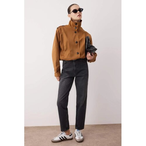 TRENDYOLMILLA ženski pantalone model Twoaw26Je00159, crna-crna Cene