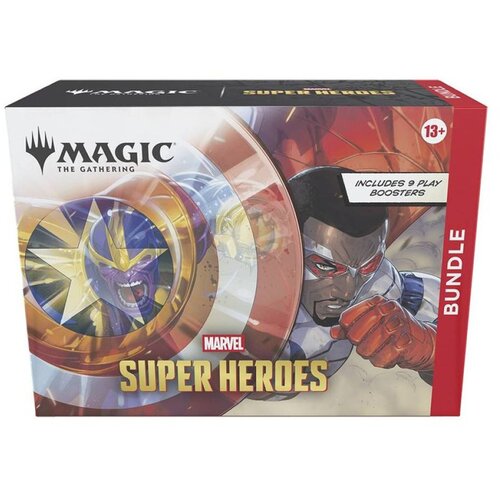 Wizards Dru&scaron;tvena igra - Magic the Gathering - Marvel Super Heroes - Bundle Cene
