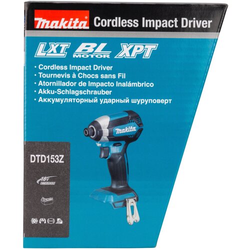 Makita akumulatorski udarni odvijač DTD153Z 18 V, 170 Nm - SOLO Cijene