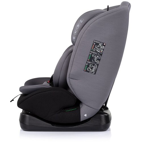 Chipolino autosjedalica i-SIZE 40&amp;ndash;150 cm MONDIAL Charcoal Slike