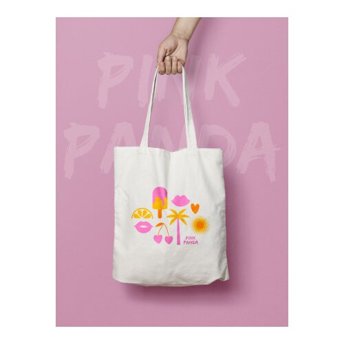 PINK PANDA večnamenska torba - Summer Tote Bag Cene
